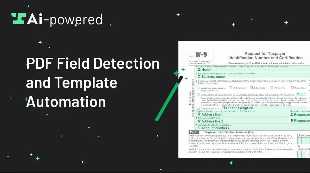AI-Powered PDF Field Detection and Template Automation
